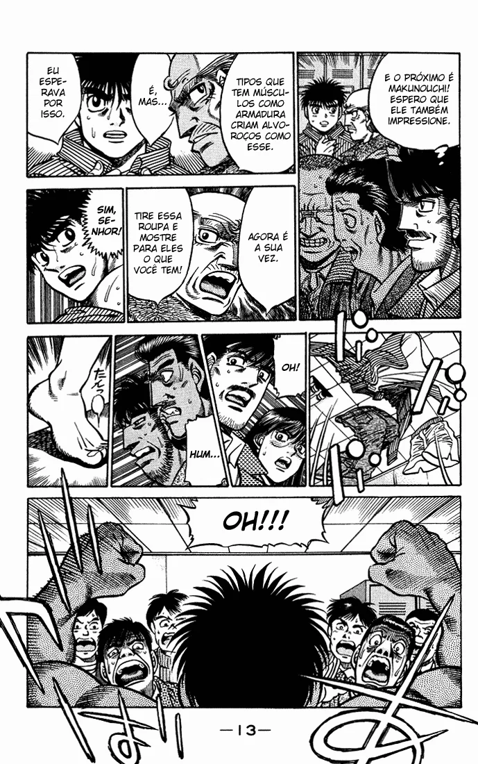 Read Hajime no Ippo pt Manga Online