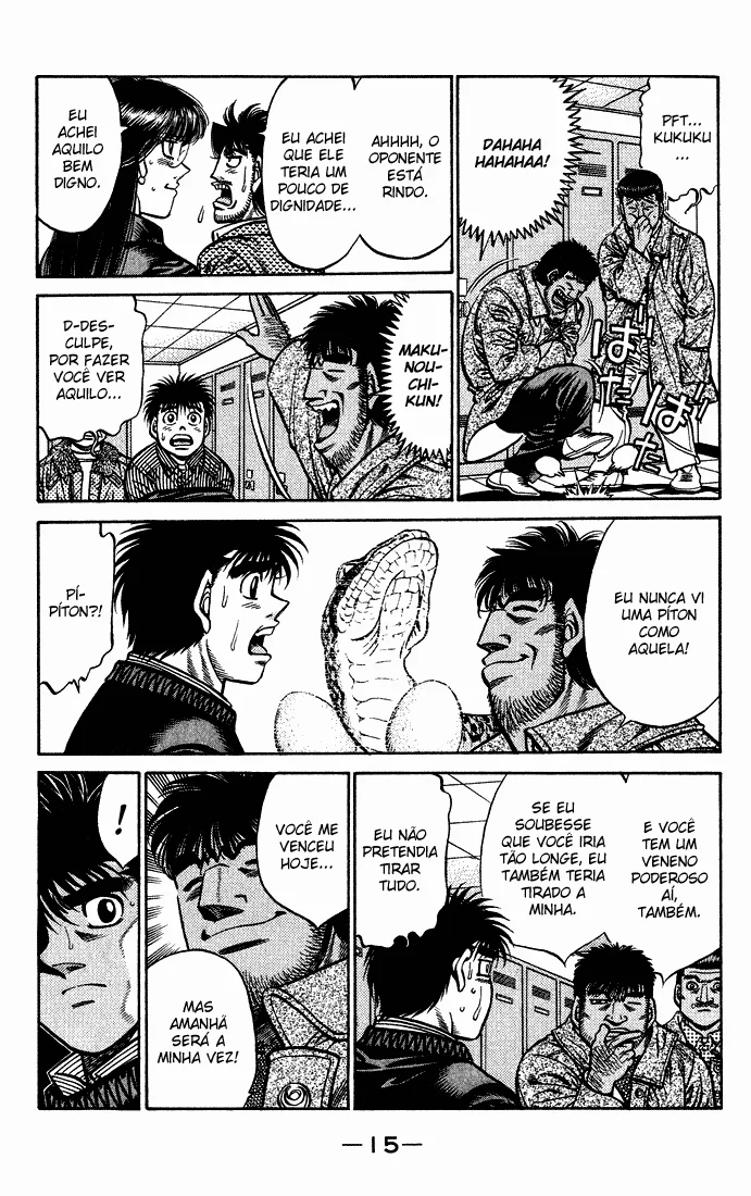 Read Hajime no Ippo pt Manga Online
