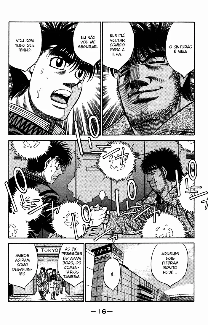 Read Hajime no Ippo pt Manga Online