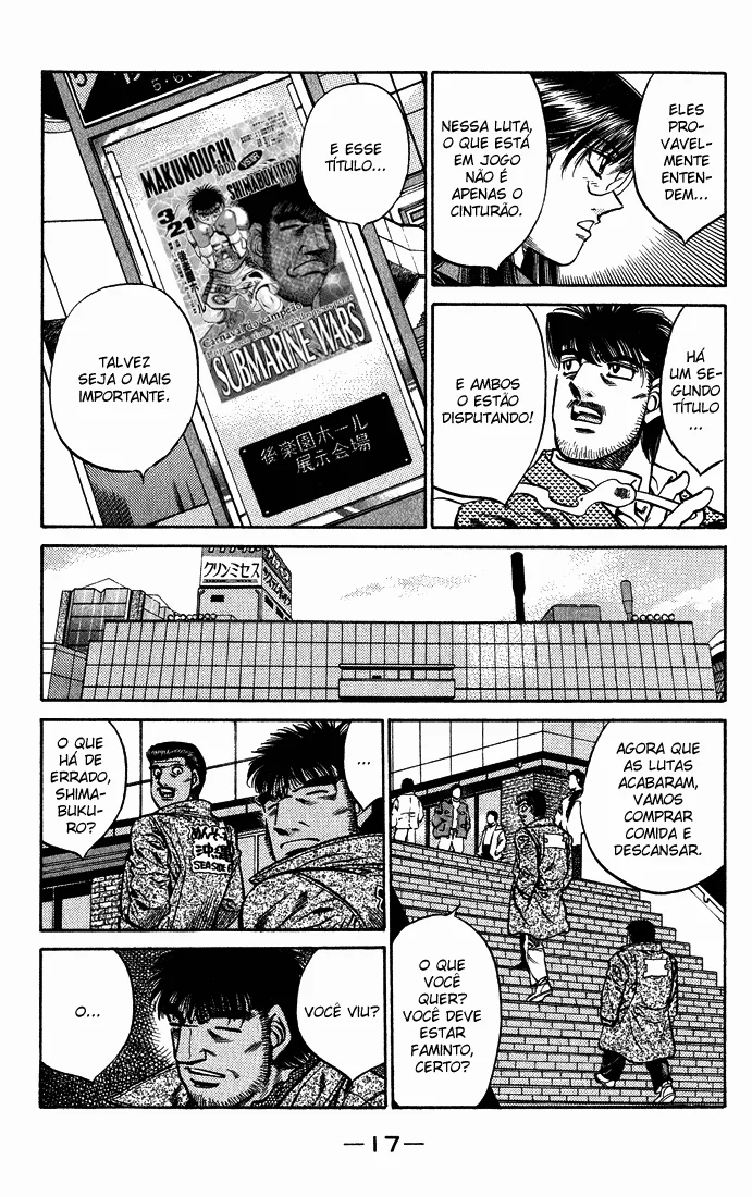 Read Hajime no Ippo pt Manga Online