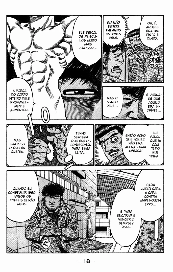 Read Hajime no Ippo pt Manga Online