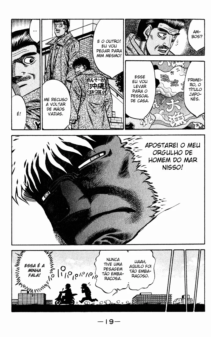 Read Hajime no Ippo pt Manga Online