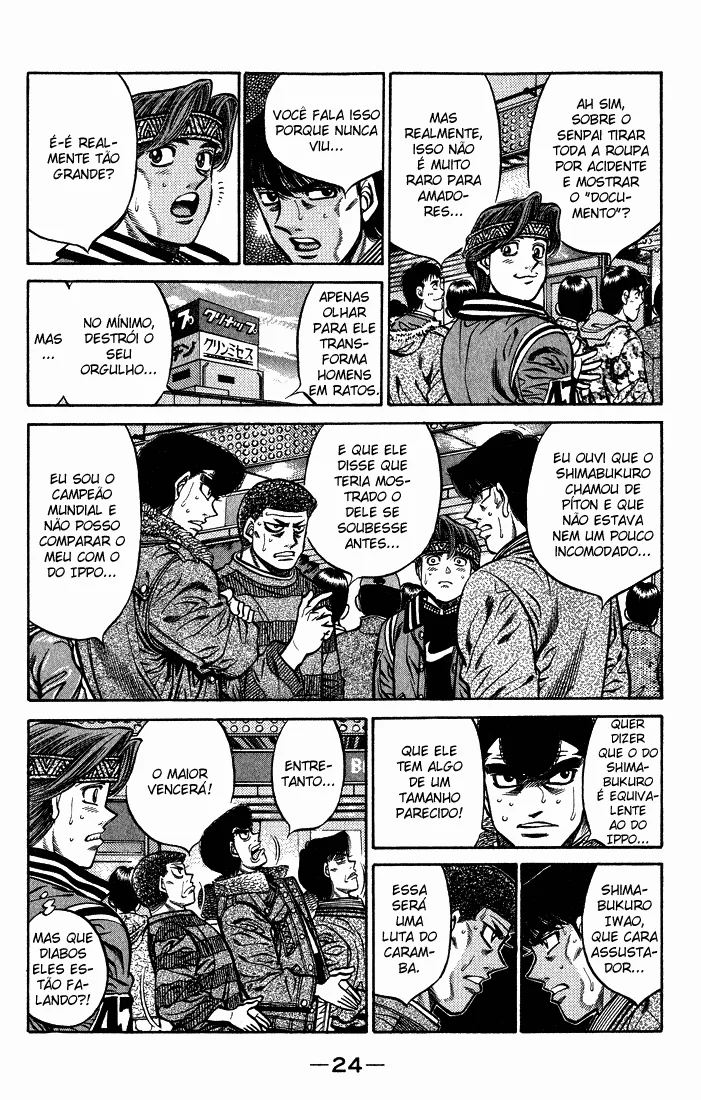 Read Hajime no Ippo pt Manga Online