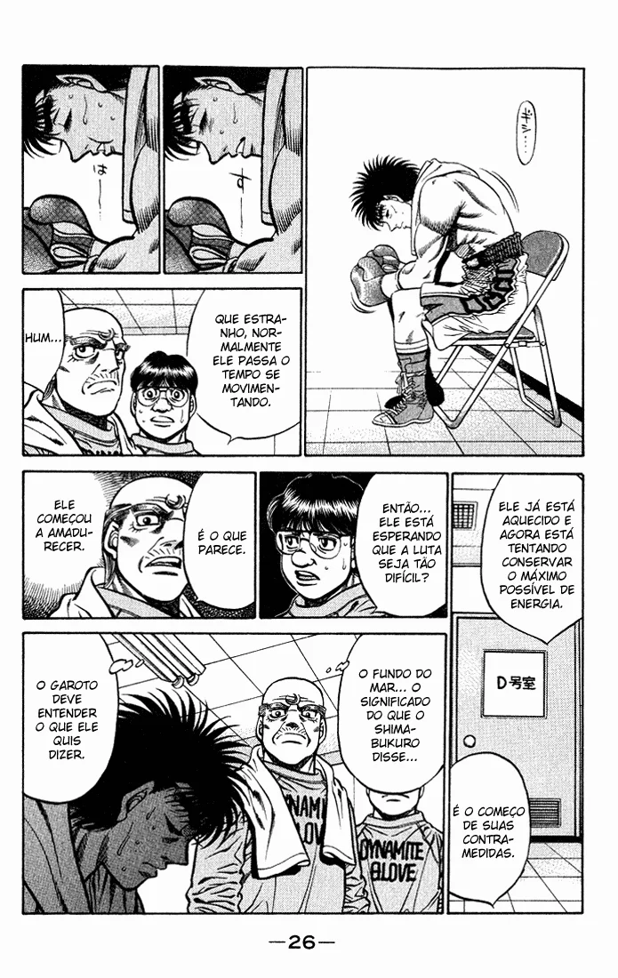 Read Hajime no Ippo pt Manga Online