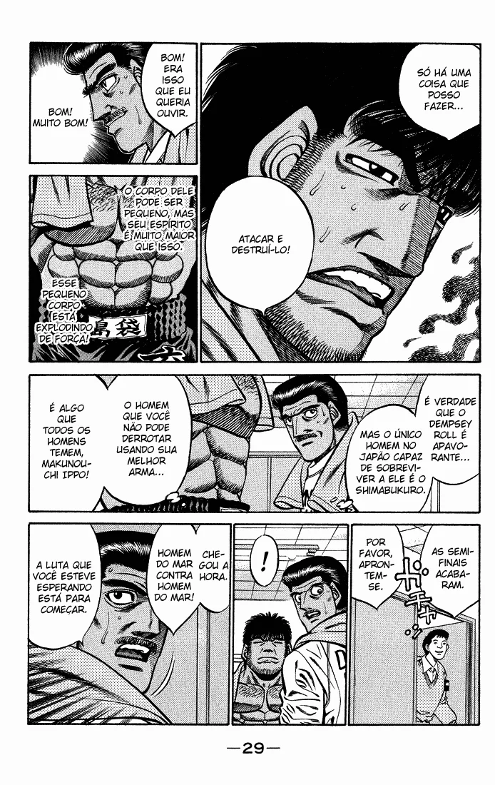 Read Hajime no Ippo pt Manga Online