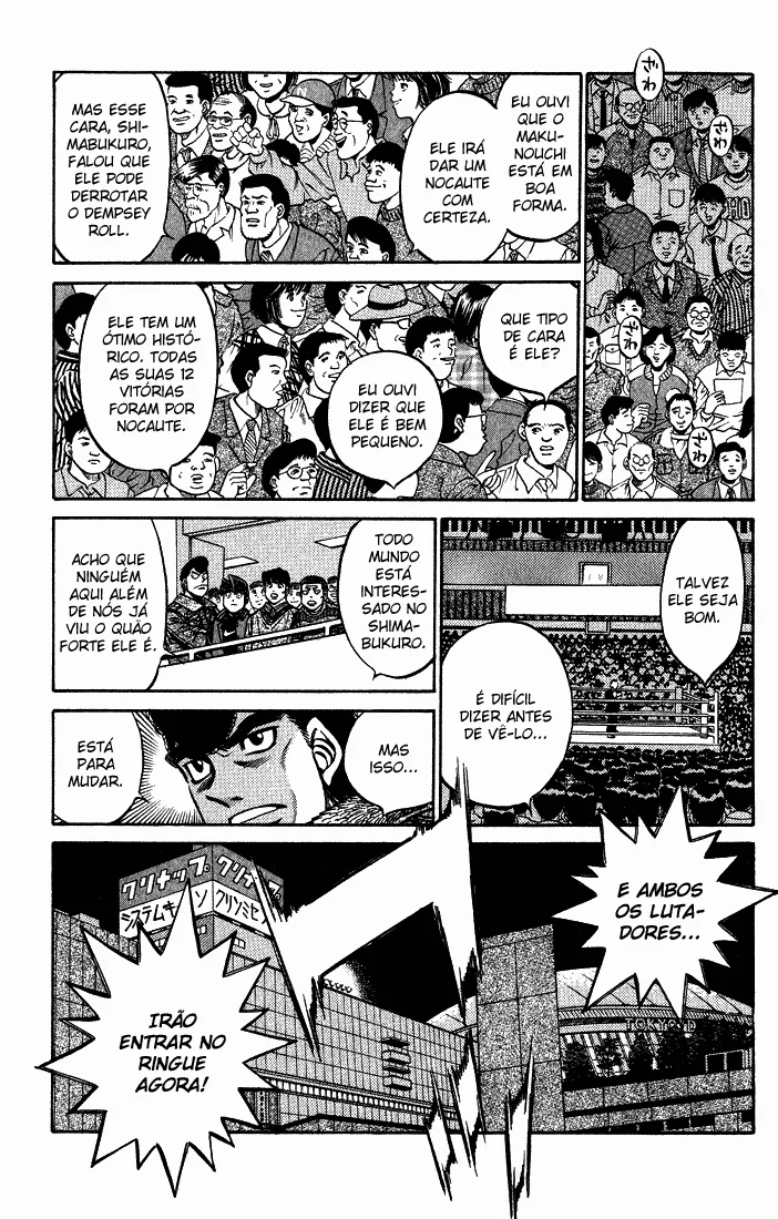 Read Hajime no Ippo pt Manga Online