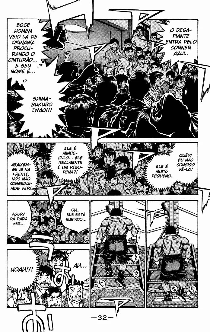 Read Hajime no Ippo pt Manga Online
