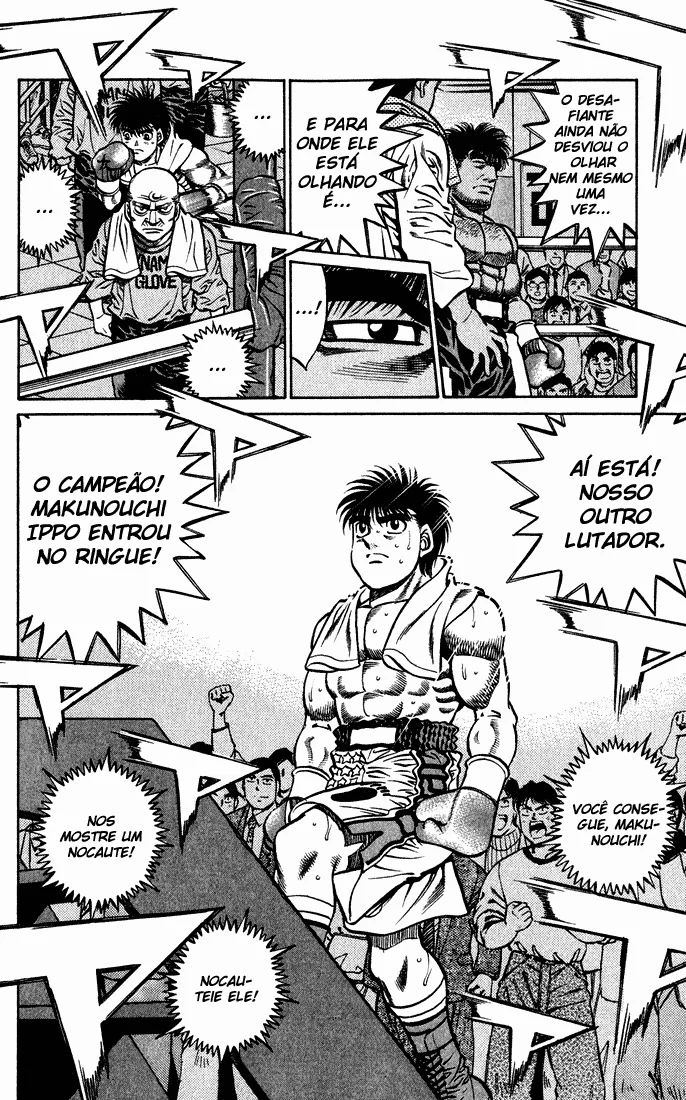 Read Hajime no Ippo pt Manga Online