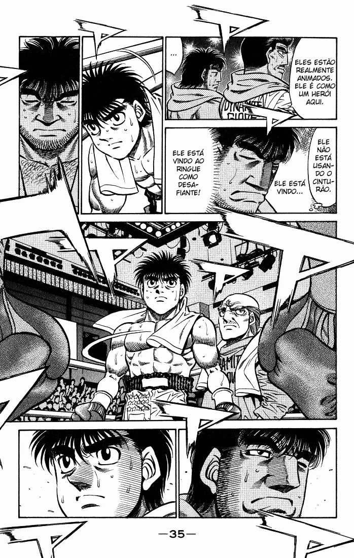 Read Hajime no Ippo pt Manga Online