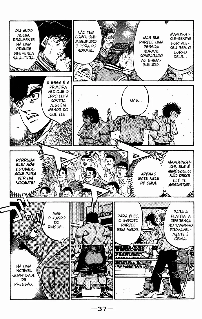 Read Hajime no Ippo pt Manga Online