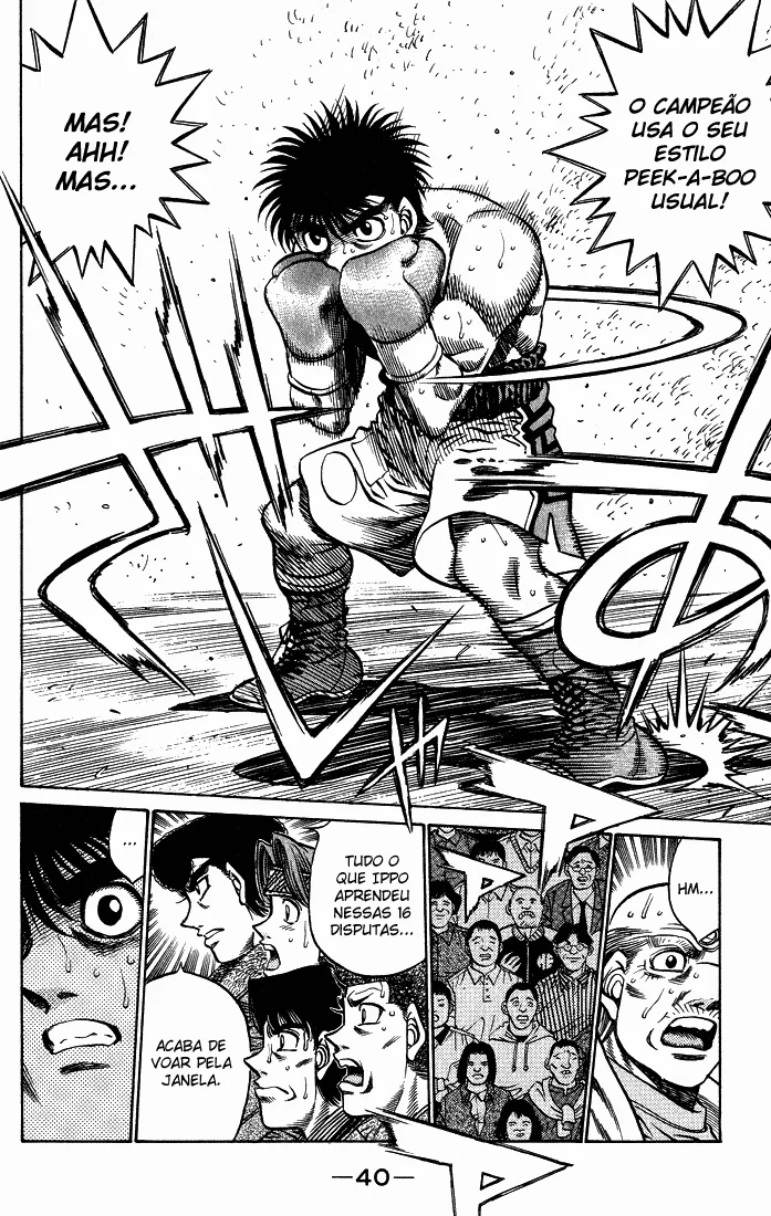 Read Hajime no Ippo pt Manga Online