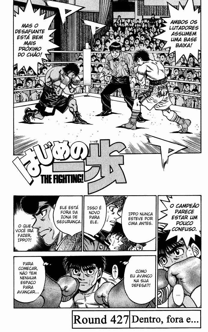 Read Hajime no Ippo pt Manga Online