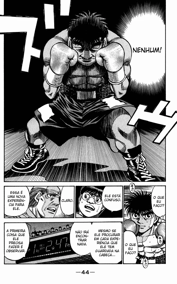 Read Hajime no Ippo pt Manga Online