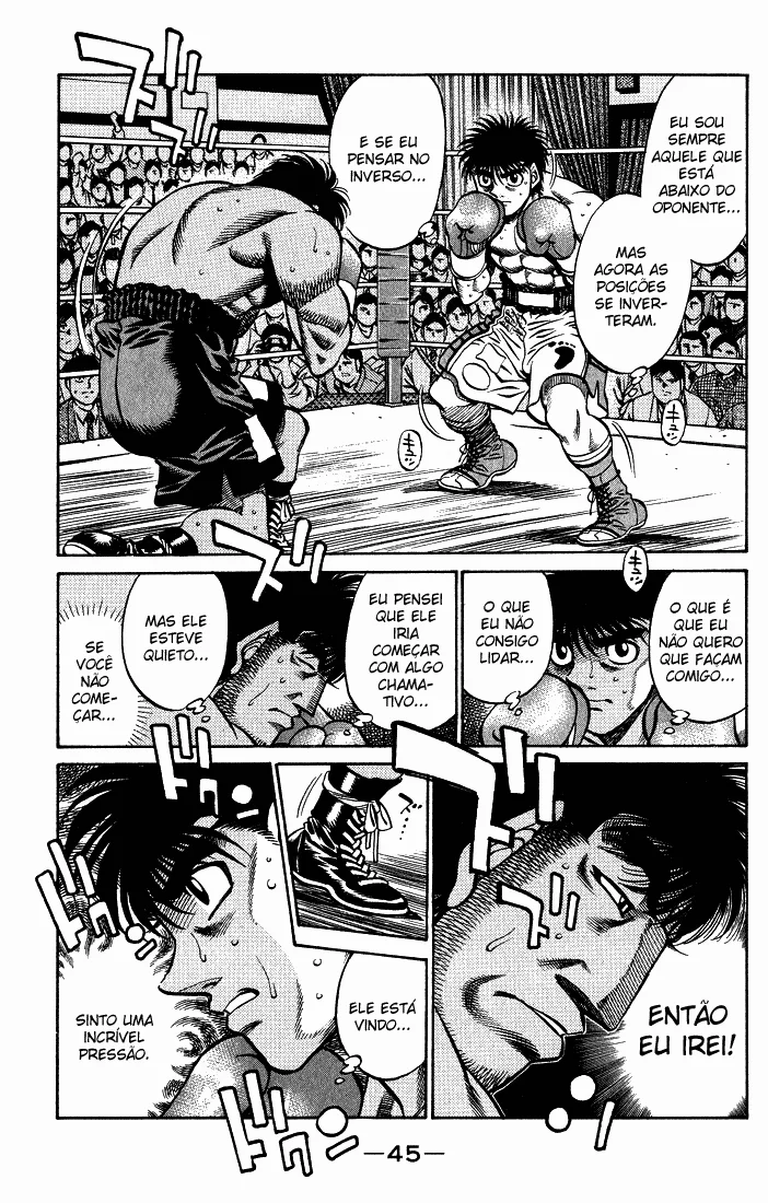 Read Hajime no Ippo pt Manga Online