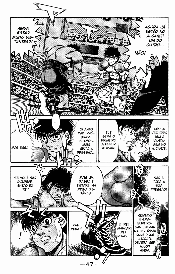 Read Hajime no Ippo pt Manga Online