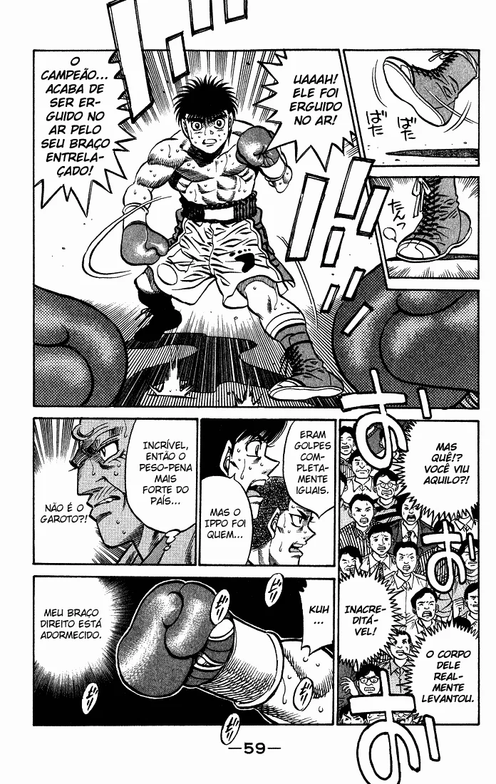 Read Hajime no Ippo pt Manga Online