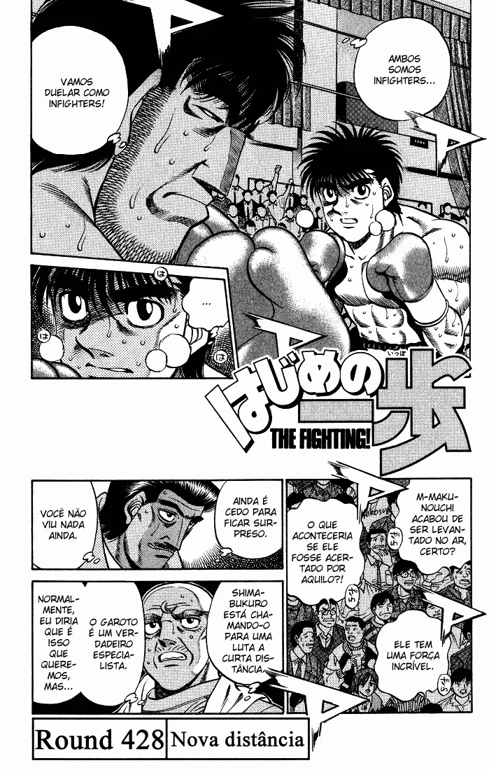 Read Hajime no Ippo pt Manga Online