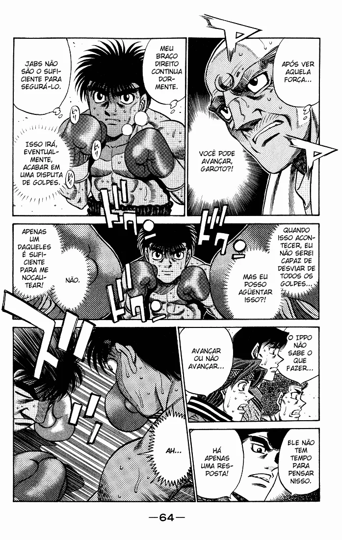 Read Hajime no Ippo pt Manga Online