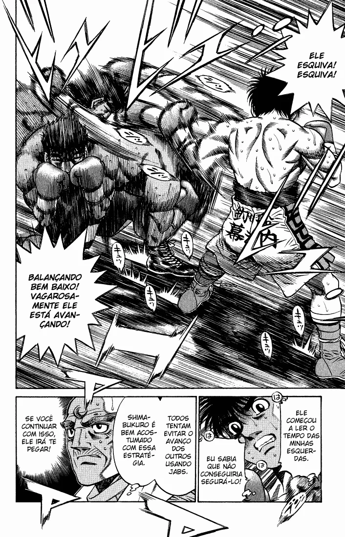 Read Hajime no Ippo pt Manga Online