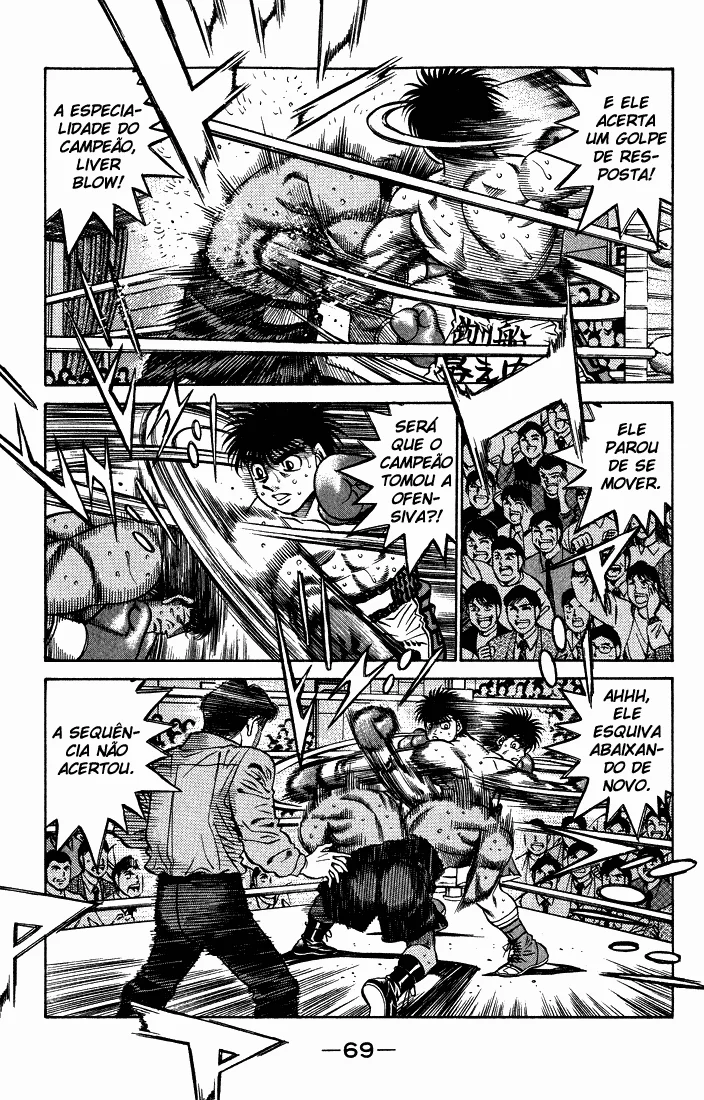 Read Hajime no Ippo pt Manga Online