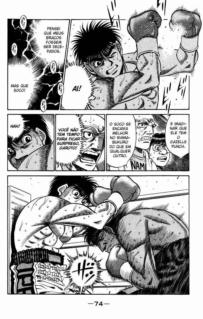 Read Hajime no Ippo pt Manga Online