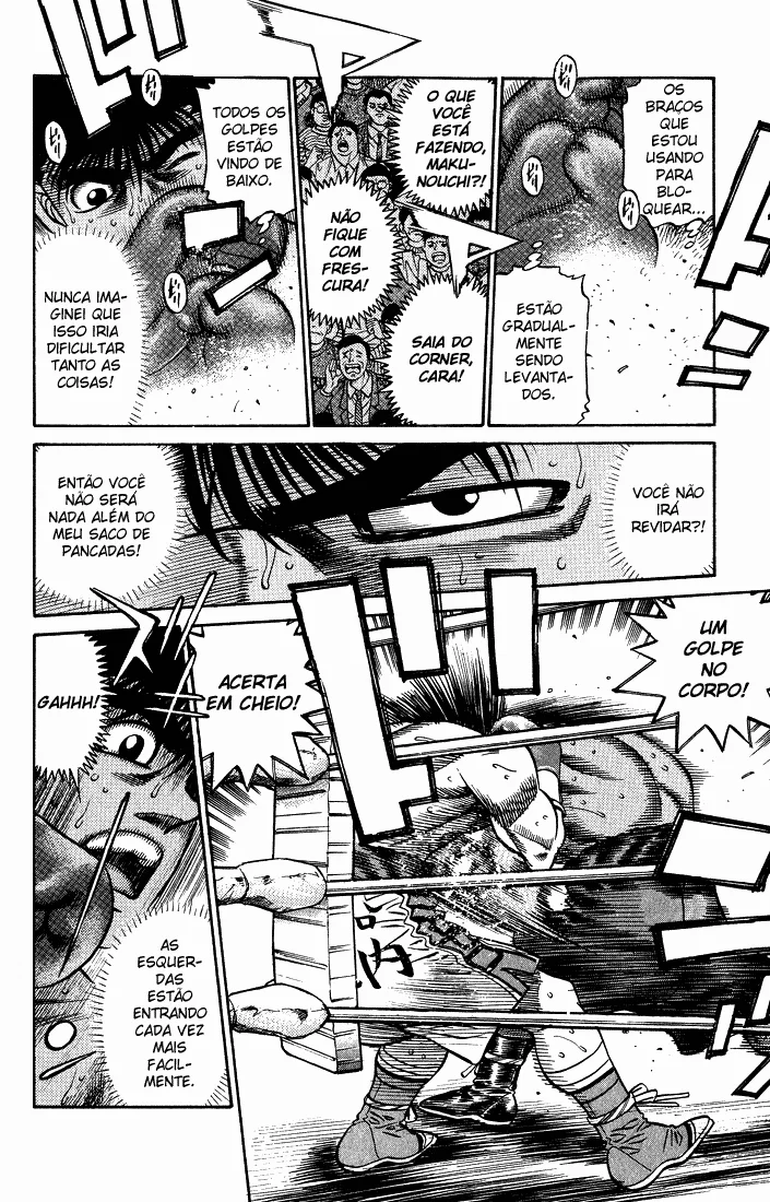Read Hajime no Ippo pt Manga Online