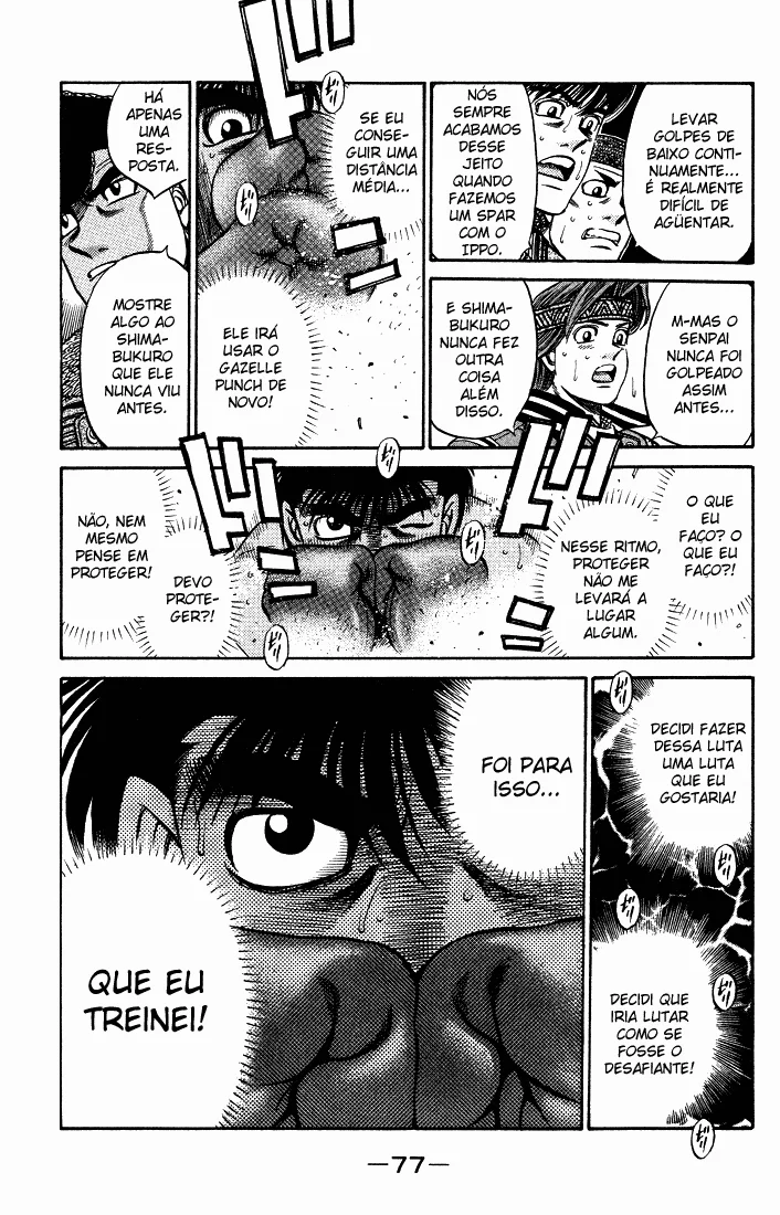 Read Hajime no Ippo pt Manga Online
