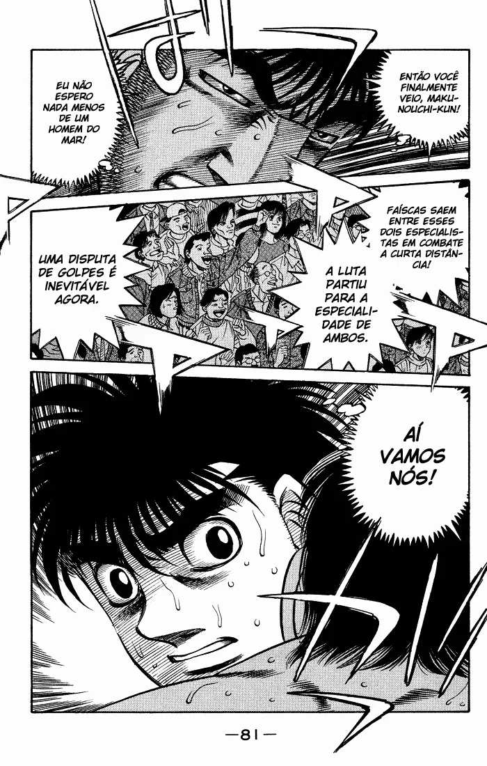 Read Hajime no Ippo pt Manga Online