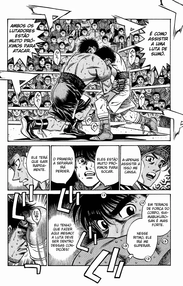 Read Hajime no Ippo pt Manga Online