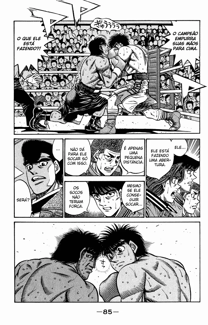 Read Hajime no Ippo pt Manga Online