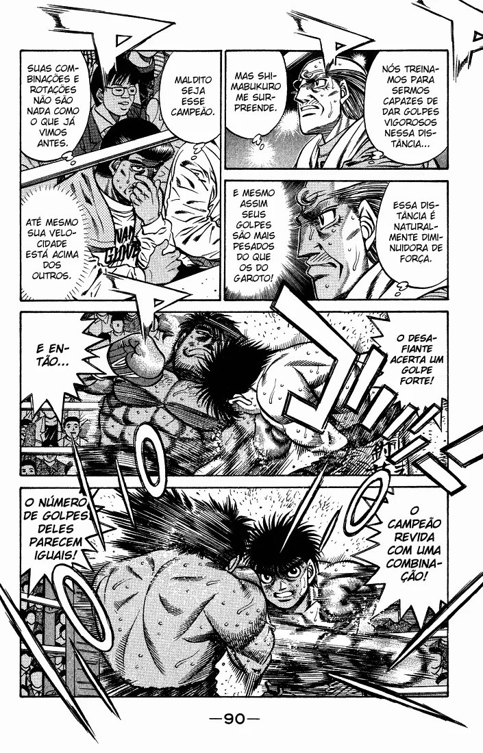 Read Hajime no Ippo pt Manga Online