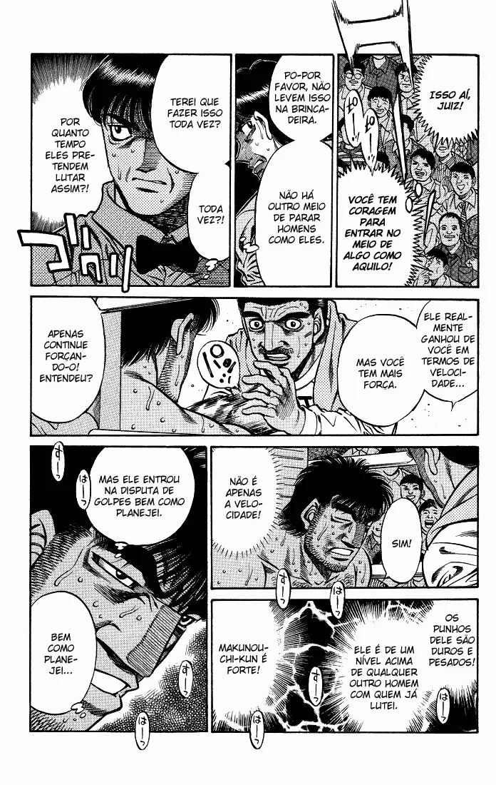 Read Hajime no Ippo pt Manga Online