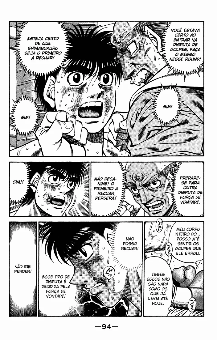 Read Hajime no Ippo pt Manga Online
