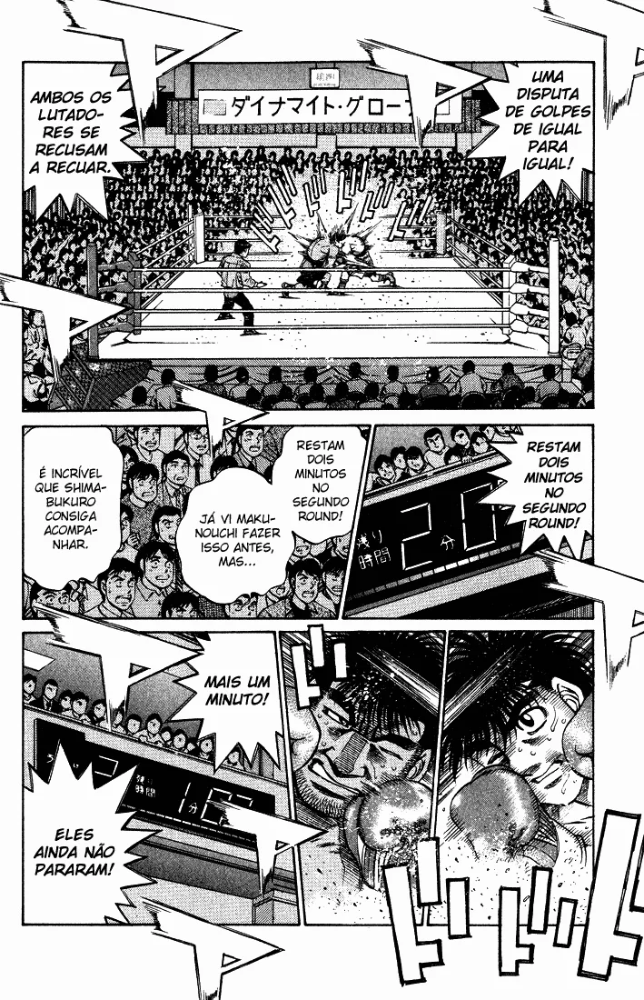 Read Hajime no Ippo pt Manga Online
