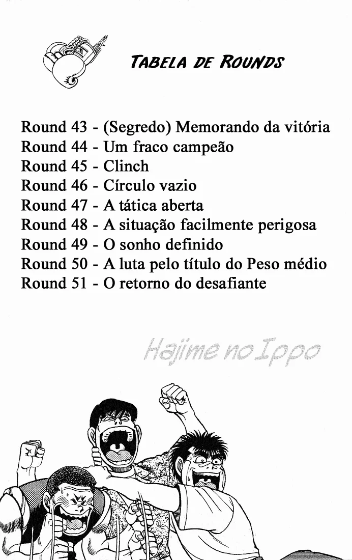 Read Hajime no Ippo pt Manga Online