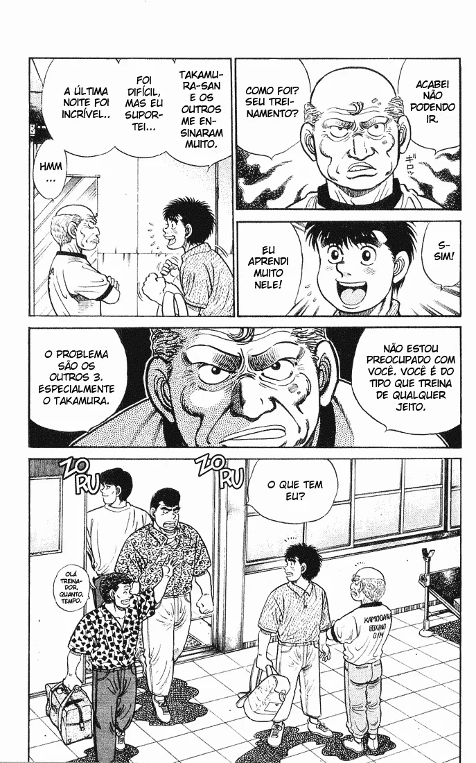 Read Hajime no Ippo pt Manga Online