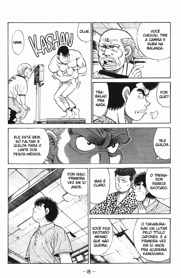 Read Hajime no Ippo pt Manga Online