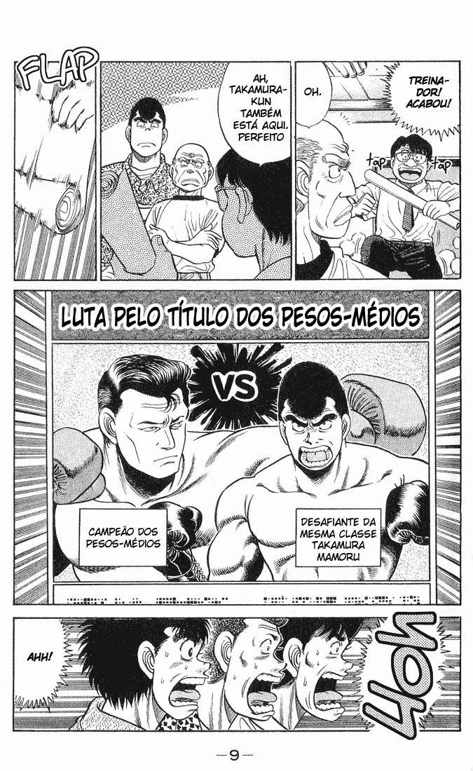 Read Hajime no Ippo pt Manga Online