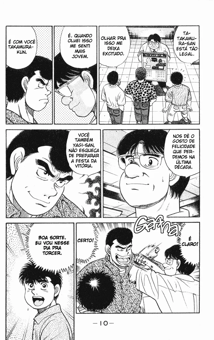 Read Hajime no Ippo pt Manga Online