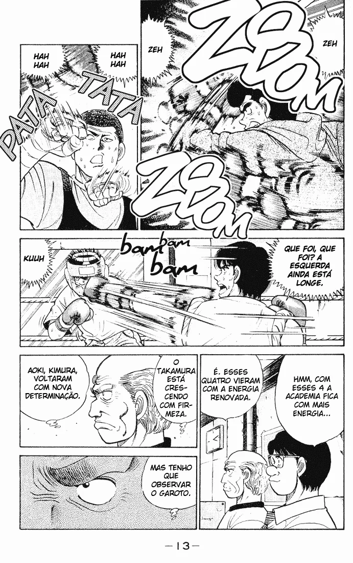 Read Hajime no Ippo pt Manga Online