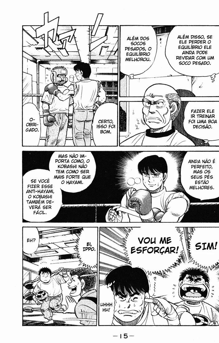 Read Hajime no Ippo pt Manga Online