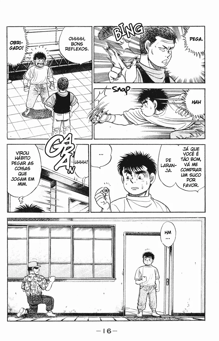Read Hajime no Ippo pt Manga Online