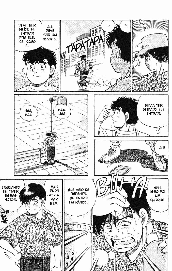 Read Hajime no Ippo pt Manga Online