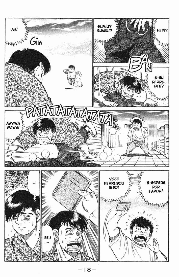Read Hajime no Ippo pt Manga Online