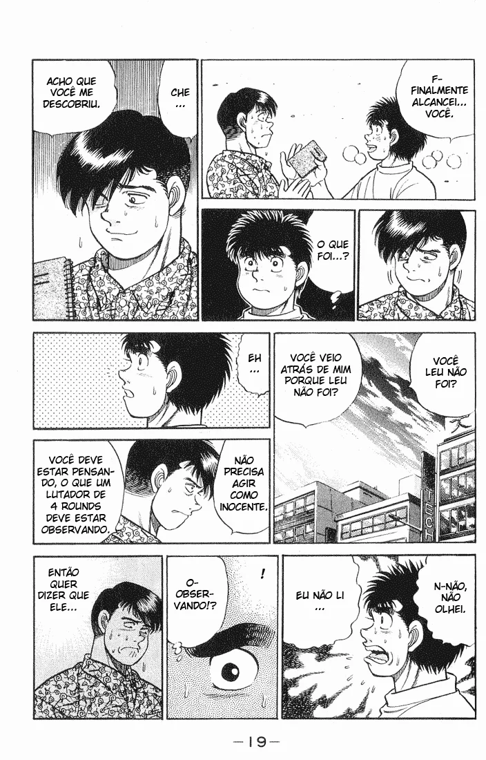 Read Hajime no Ippo pt Manga Online