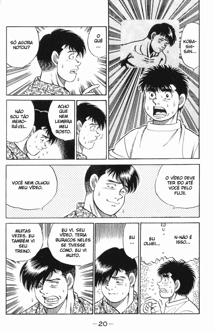 Read Hajime no Ippo pt Manga Online