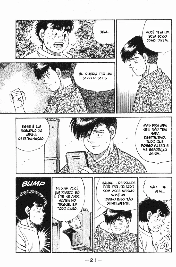 Read Hajime no Ippo pt Manga Online