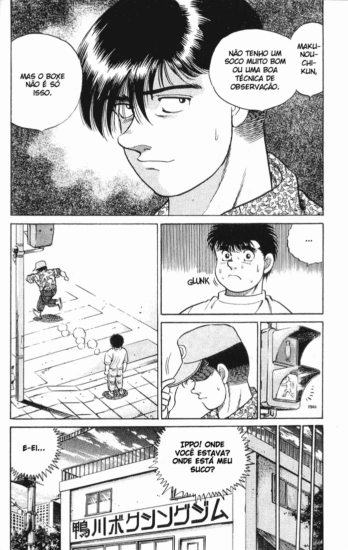 Read Hajime no Ippo pt Manga Online