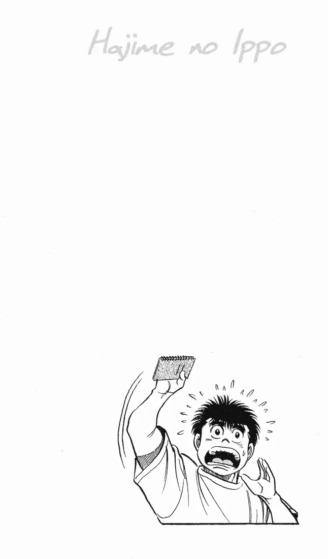 Read Hajime no Ippo pt Manga Online