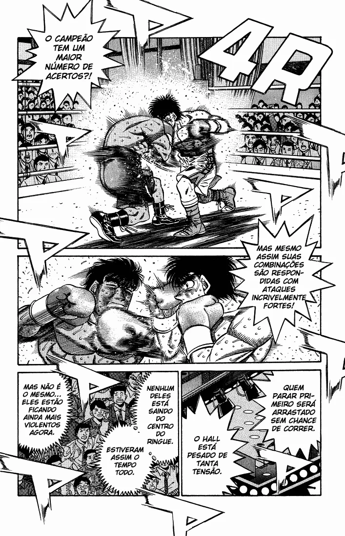 Read Hajime no Ippo pt Manga Online